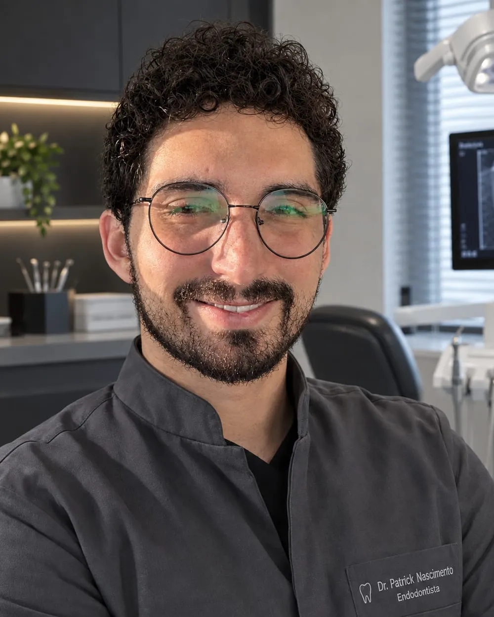 Dr. Patrick Nascimento, endodontista